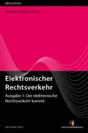 Elektronischer Rechtsverkehr 1/2015 - eBroschüre (PDF)