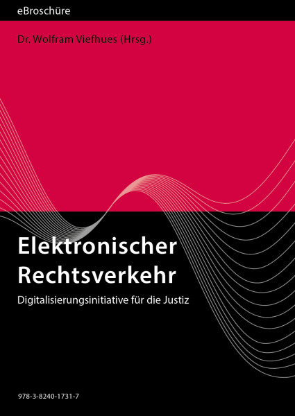 Elektronischer Rechtsverkehr - eBroschüre (PDF), Ausgabe 5/2023