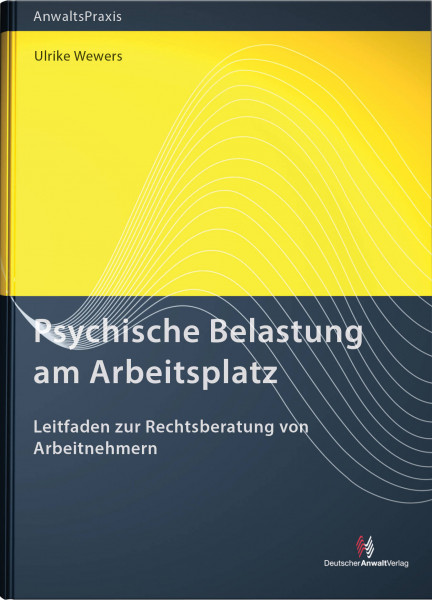 Psychische Belastung am Arbeitsplatz - Mängelexemplar